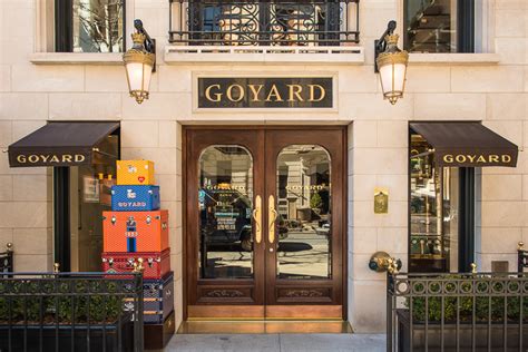 Goyard store locations USA